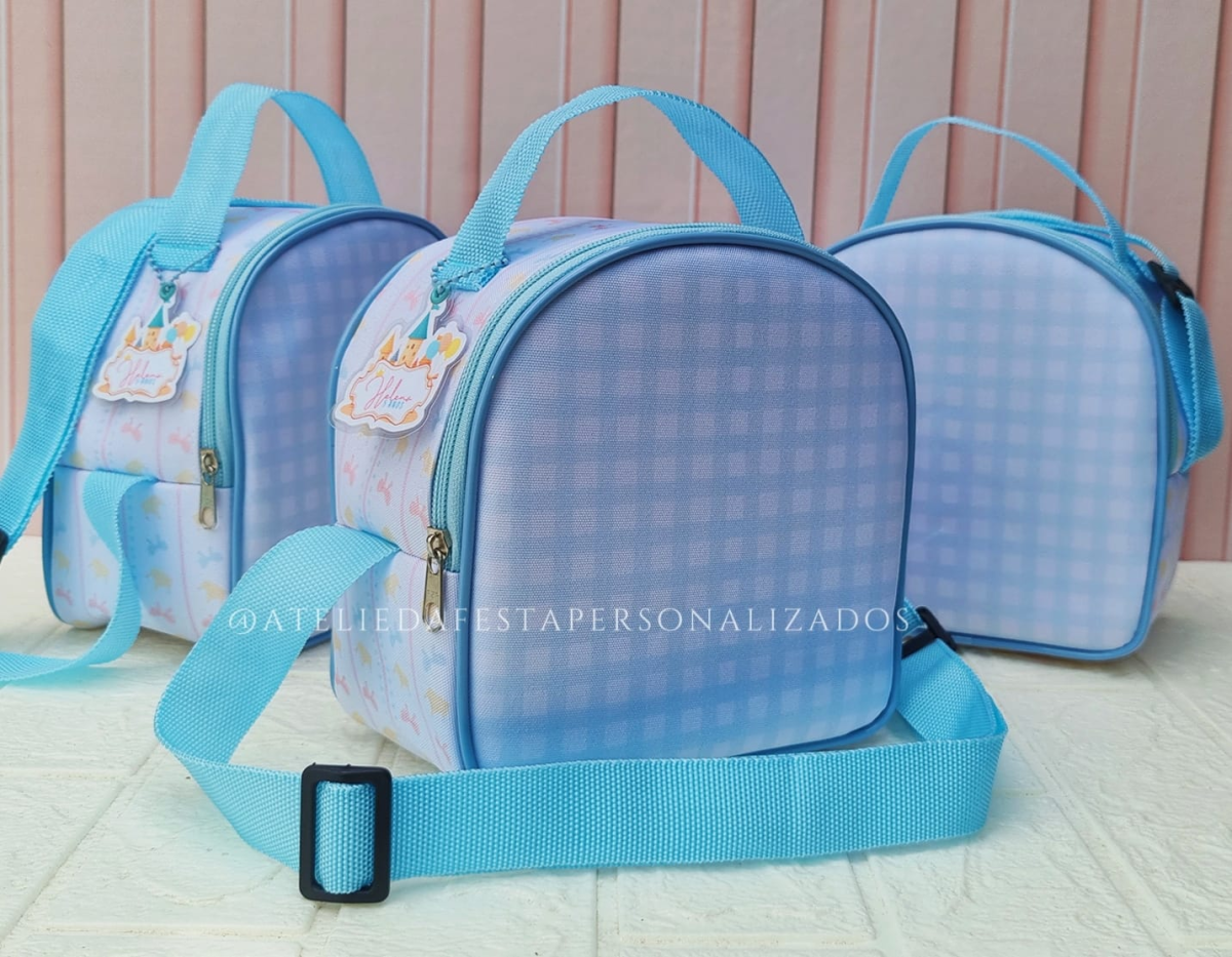 ★Bolsa de mão + alça de ombro -Tamanho 19x19 - 100% personalizada - #4
