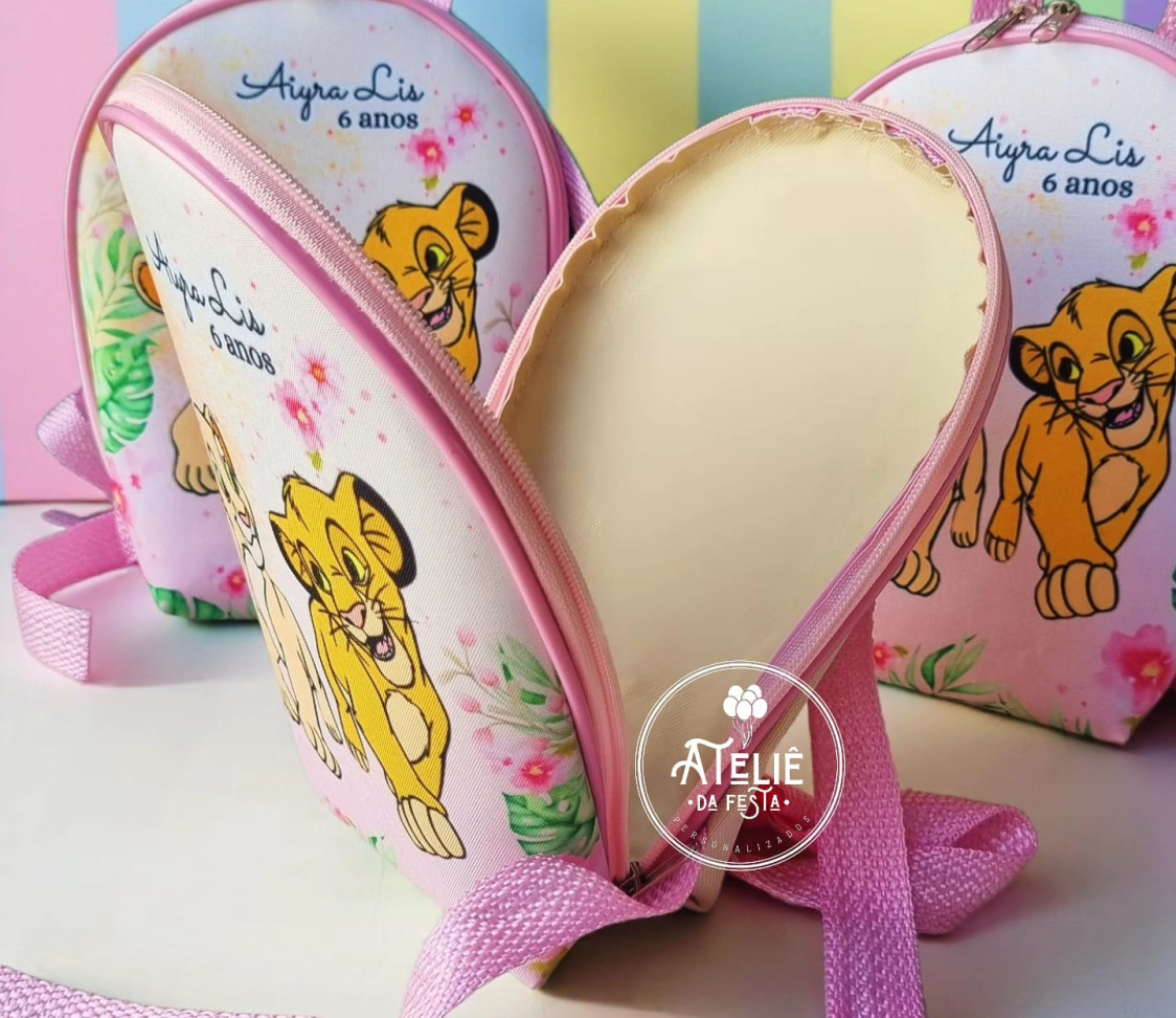 ★Mochilinha Slim- Tamanho 19x23 - #3