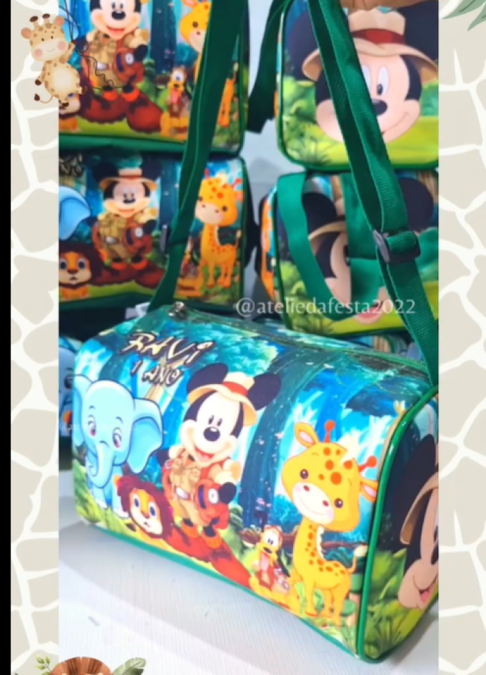 ★Bolsa Baú- Tamanho:(16x16x26) - #1