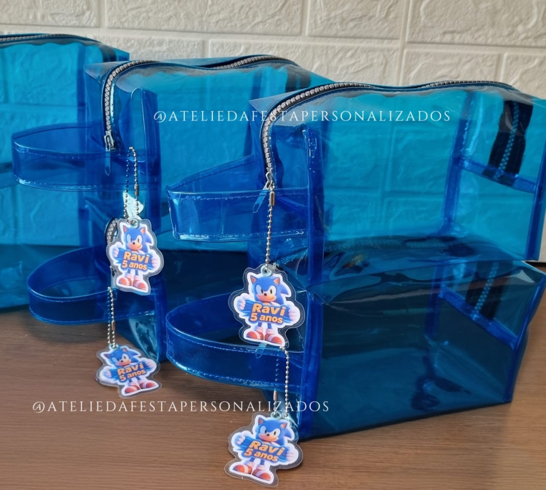 ★Necessaire Box Neon - Tamanho:(19x9) - #1