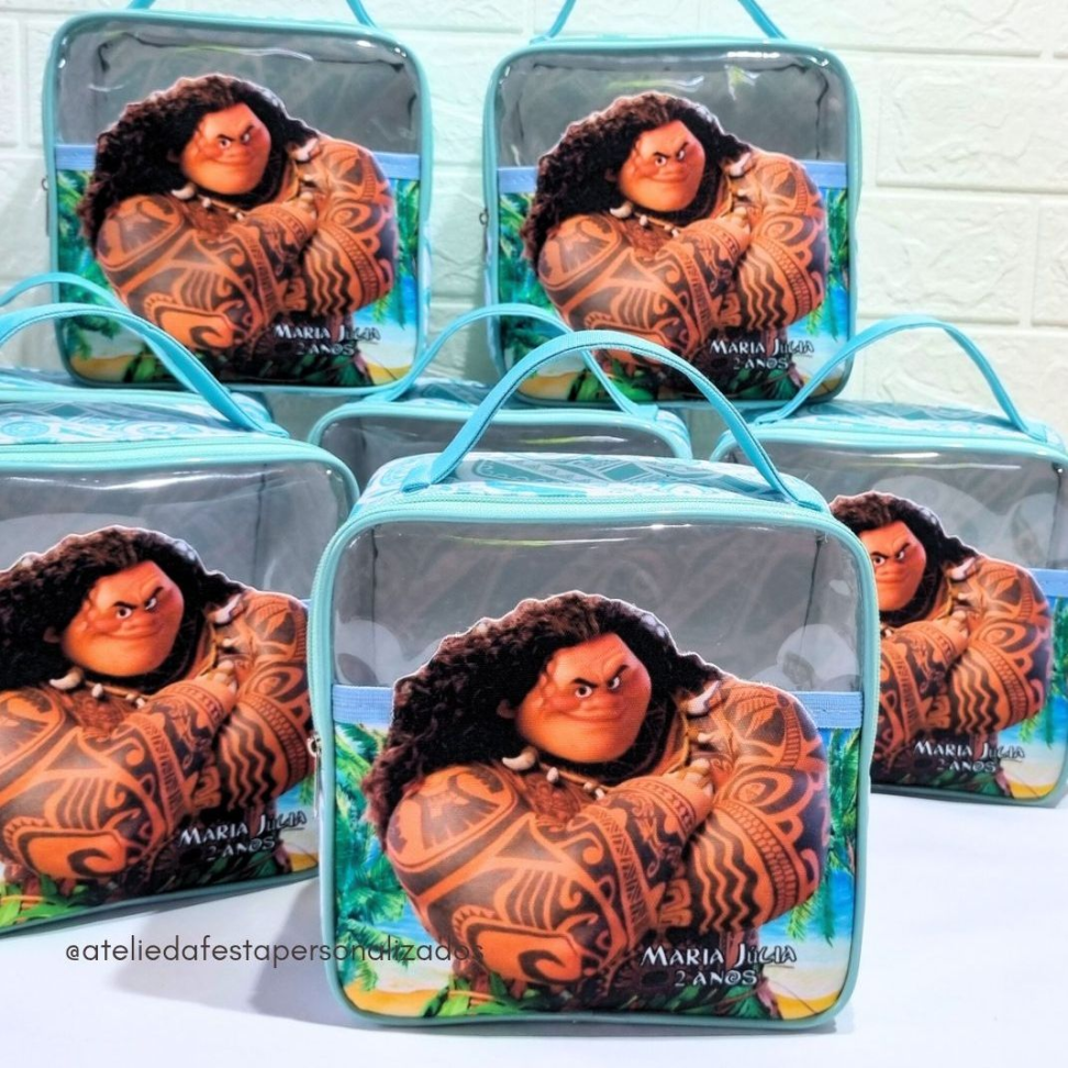 ★Bolsa de mão toda personalizada e com aplicação de personagem - Tamanho (20x20) - #3