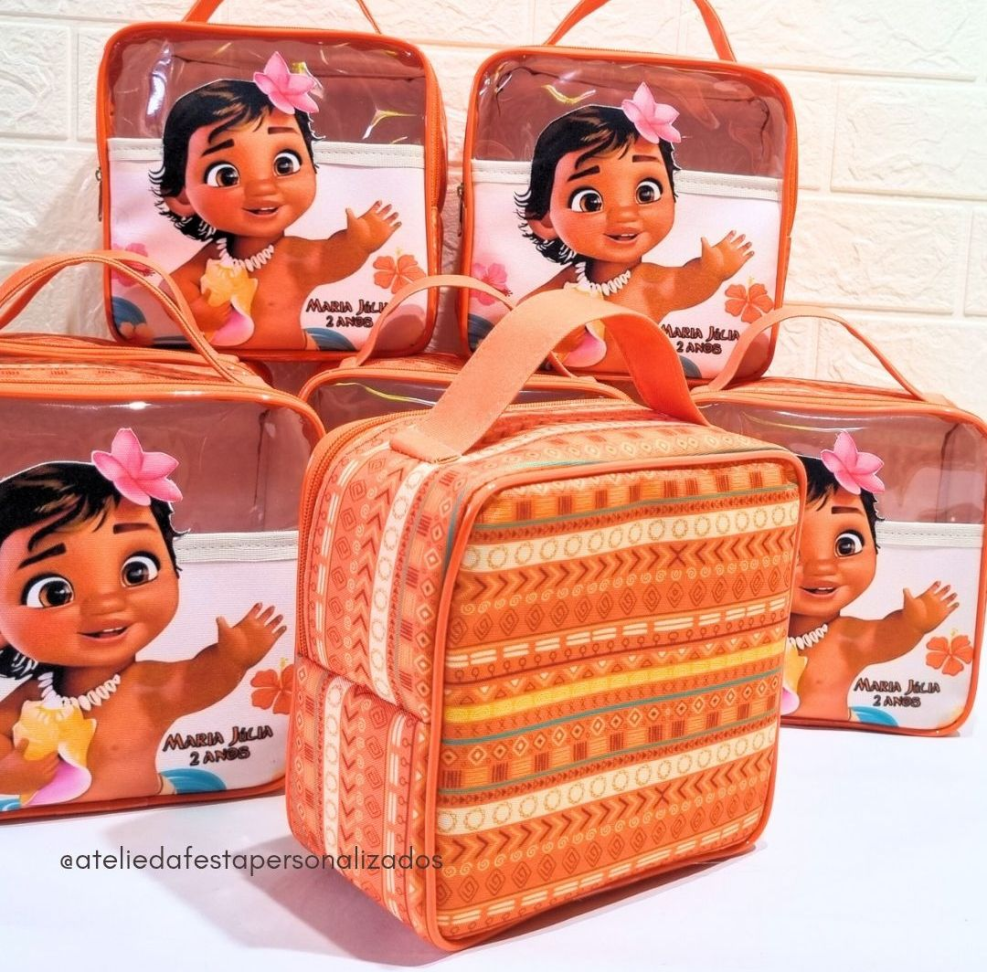 ★Bolsa de mão toda personalizada e com aplicação de personagem - Tamanho (20x20) - #2