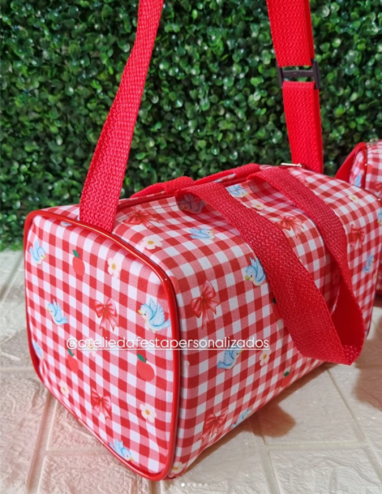 ★Bolsa Baú- Tamanho:(16x16x26) - #5