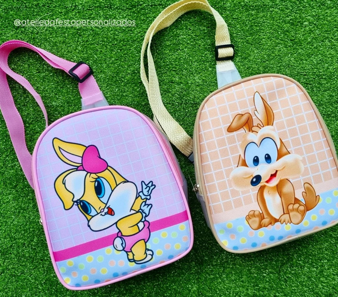 ★Bolsa transversal - Mochila -Tamanho 19x23 - #1