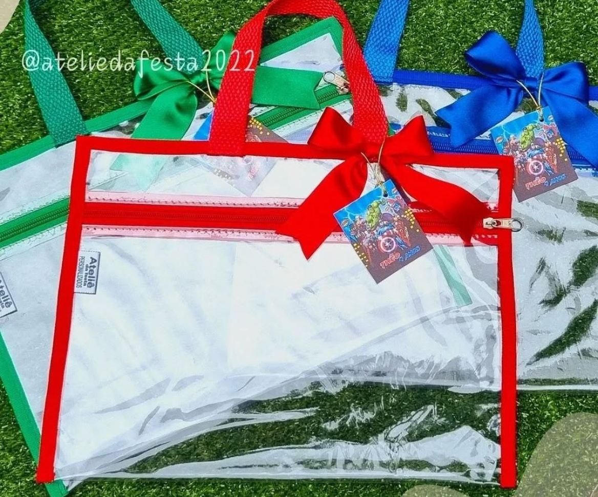 ★Sacola slim - tamanho 27x32 - #1