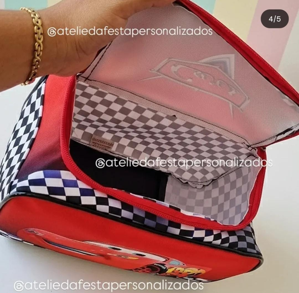 ★Malinha de personalizada- Tamanho 27x15x13 - #2