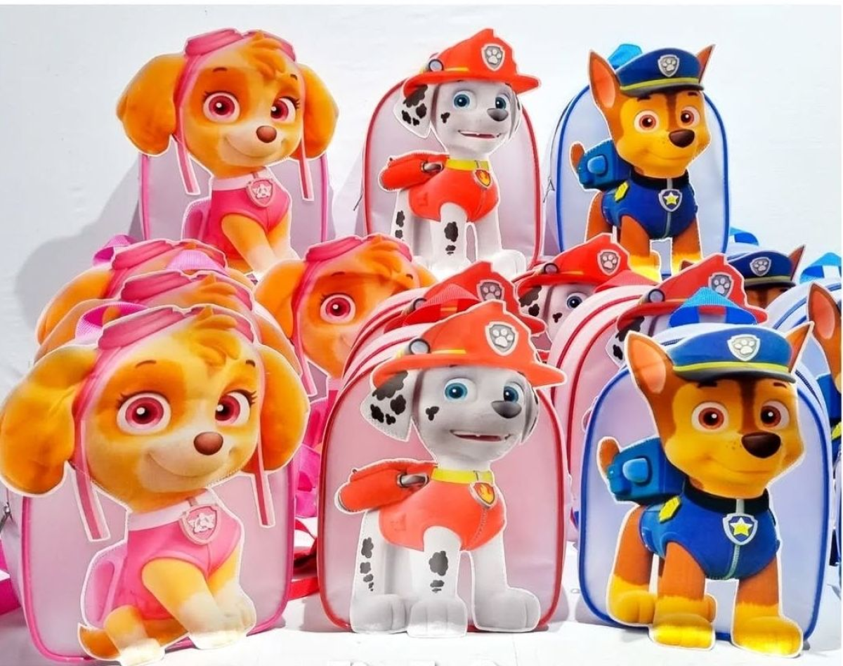 ★ Mochila 3D - Plástico Cristal / Fosco -Tamanho (M) - #3