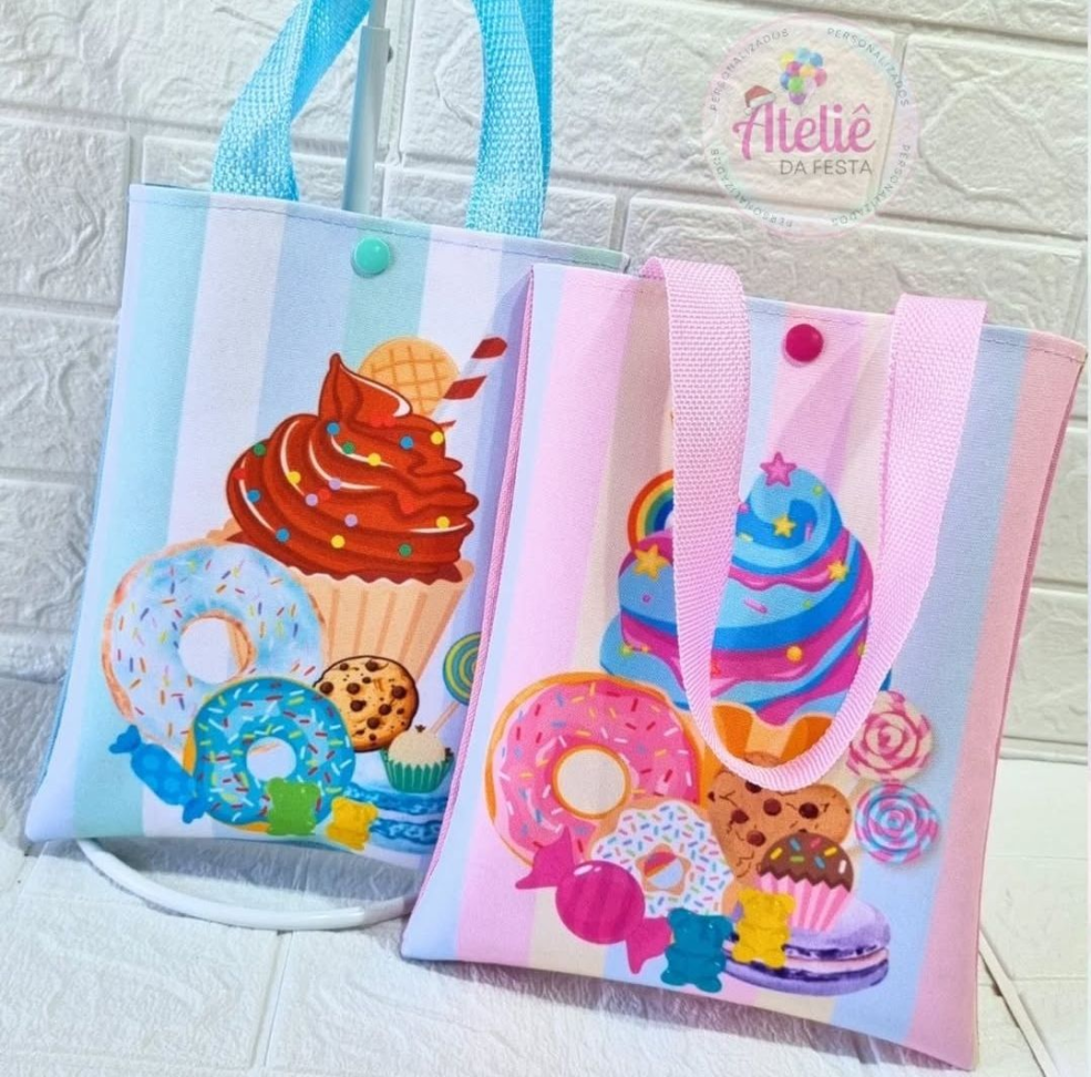 ★Sacolinha- Tamanho (P) 20x24 - #2