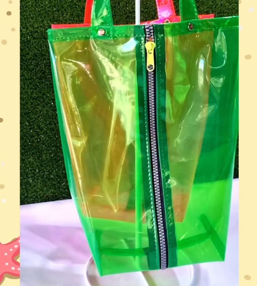 ★Bolsa praia Neon -Tamanho 30x25 - #1