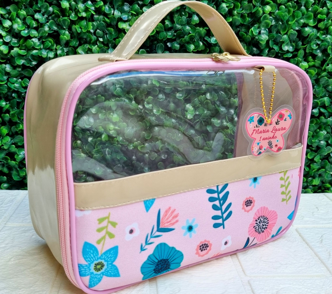 ★Maleta luxo - Tamanho 18x25 - #1