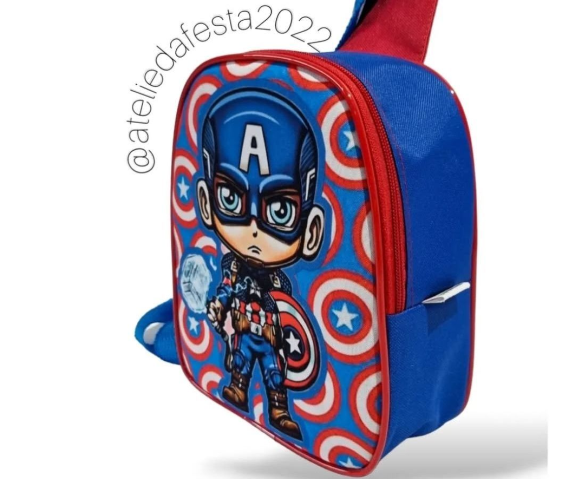 ★Bolsa transversal - Mochila -Tamanho 19x23 - #2