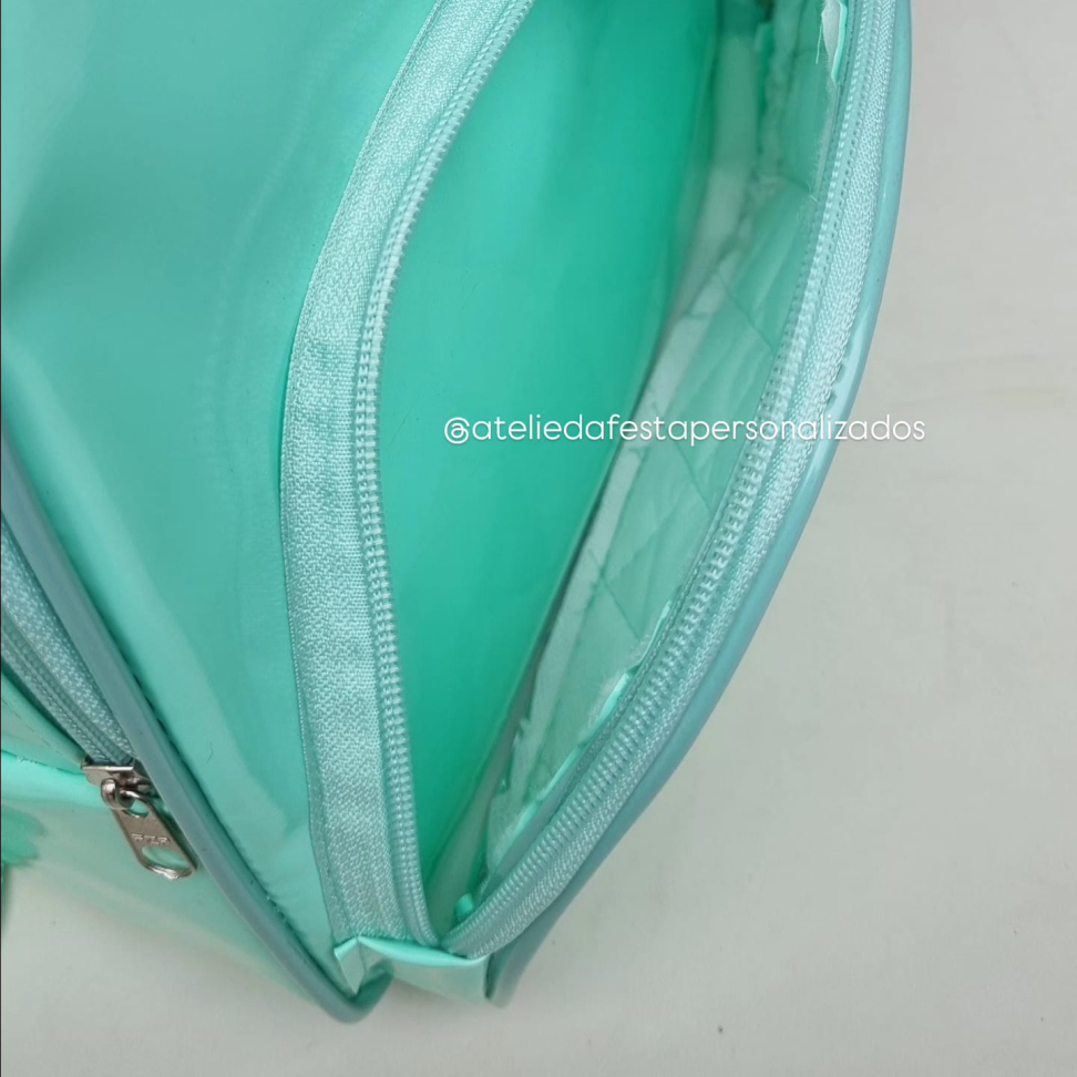 Mochila Verniz Luxo - Tam 24x27x10 (Laço de cetim incluso) - #6