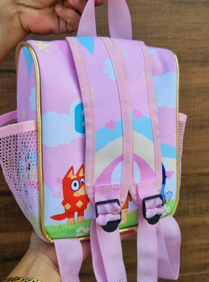 ★Mochila com dourado - Tamanho Padrão (M) - #4