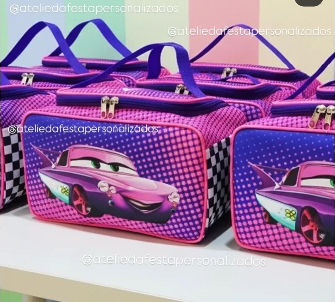 ★Malinha de personalizada- Tamanho 27x15x13 - #4