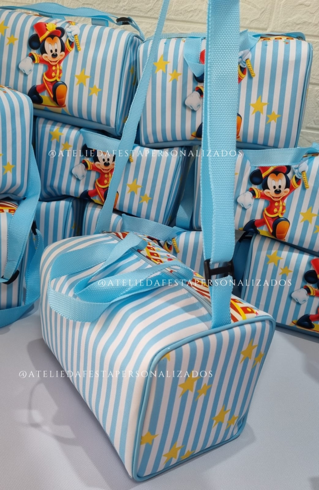 ★Bolsa Baú- Tamanho:(16x16x26) - #13