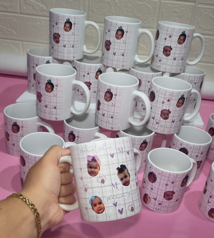 ★Caneca de porcelana personalizada - #3