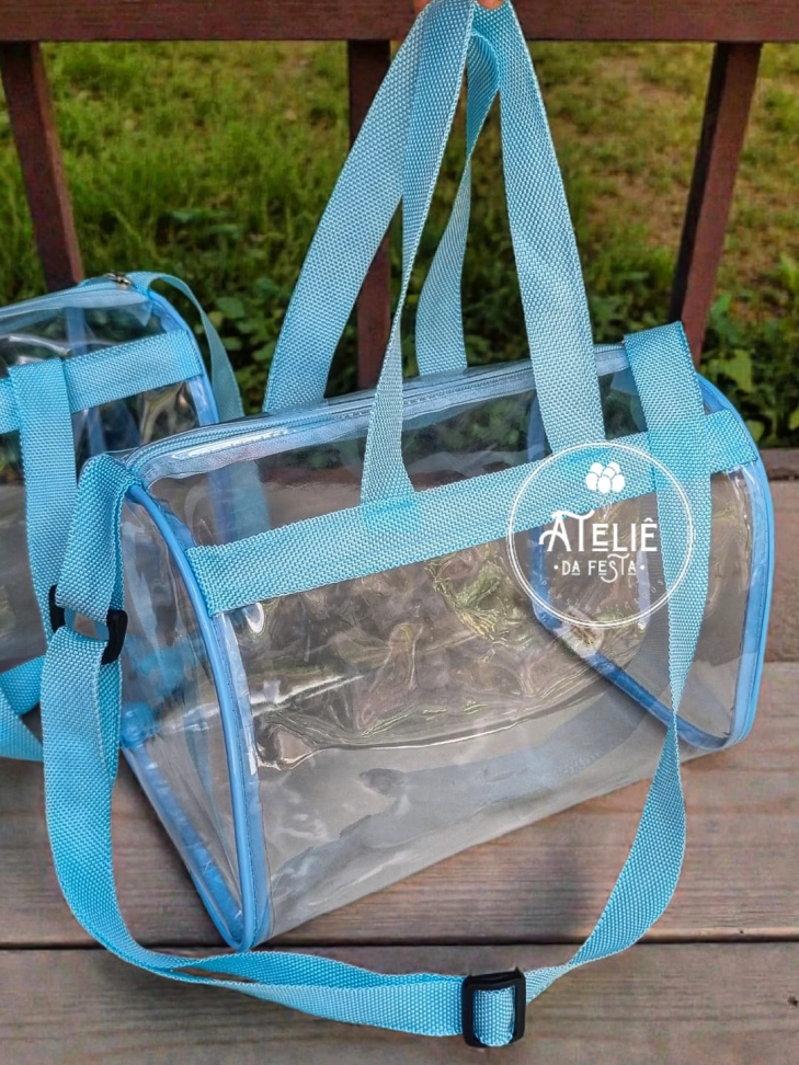 ★Bolsa Baú Neon- Tamanho:(26x18x16) - #4