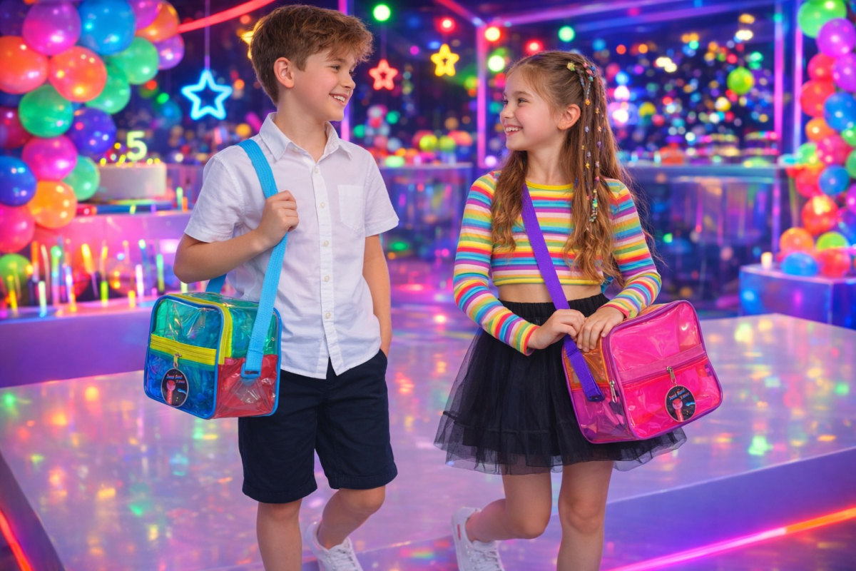 ★Maleta neon - Tamanho 25x19x11 - #5