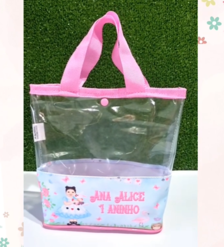 ★Bolsa praia -Tamanho 27x23 - #6