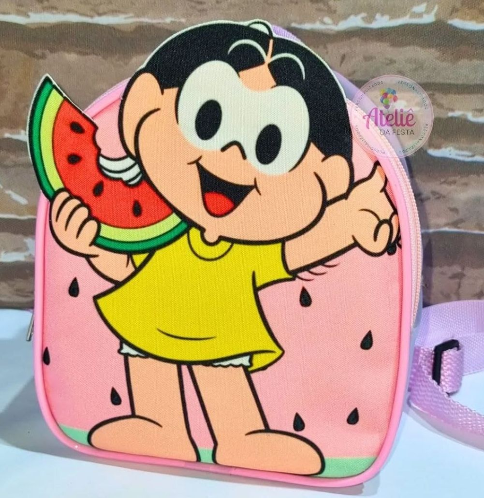 ★Mochila 3D -Plástico Cristal / Fosco - Tamanho (P) - #5