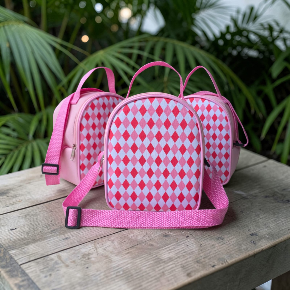 ★Bolsa lancheira - Tamanho:(17x20) - #8