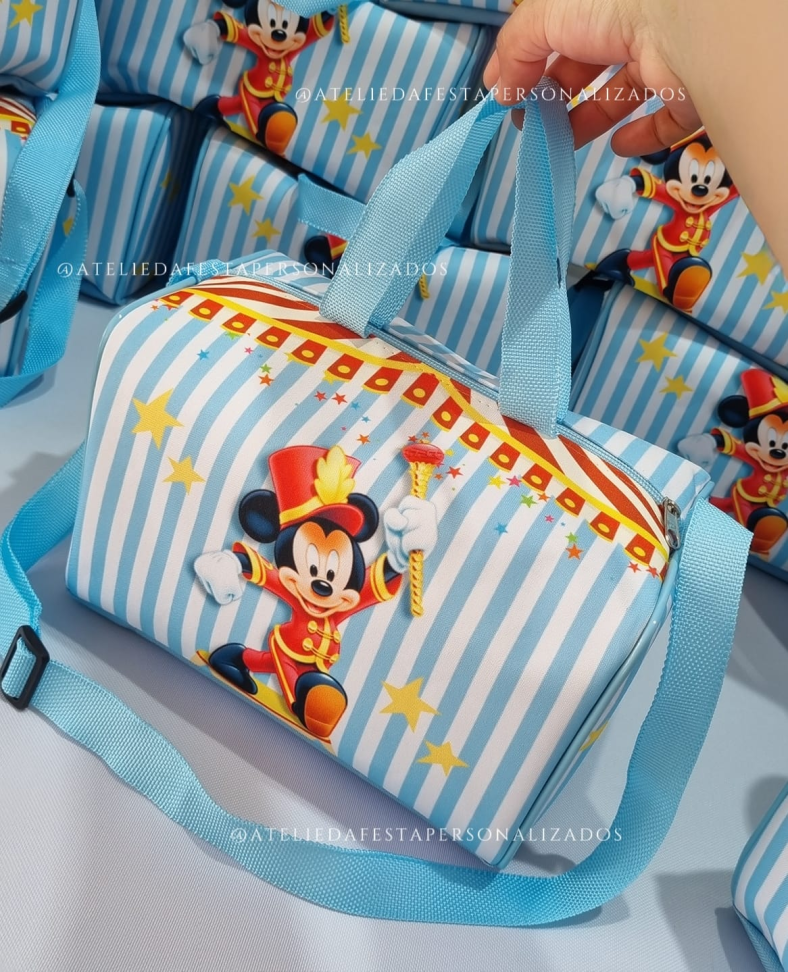 ★Bolsa Baú- Tamanho:(16x16x26) - #12