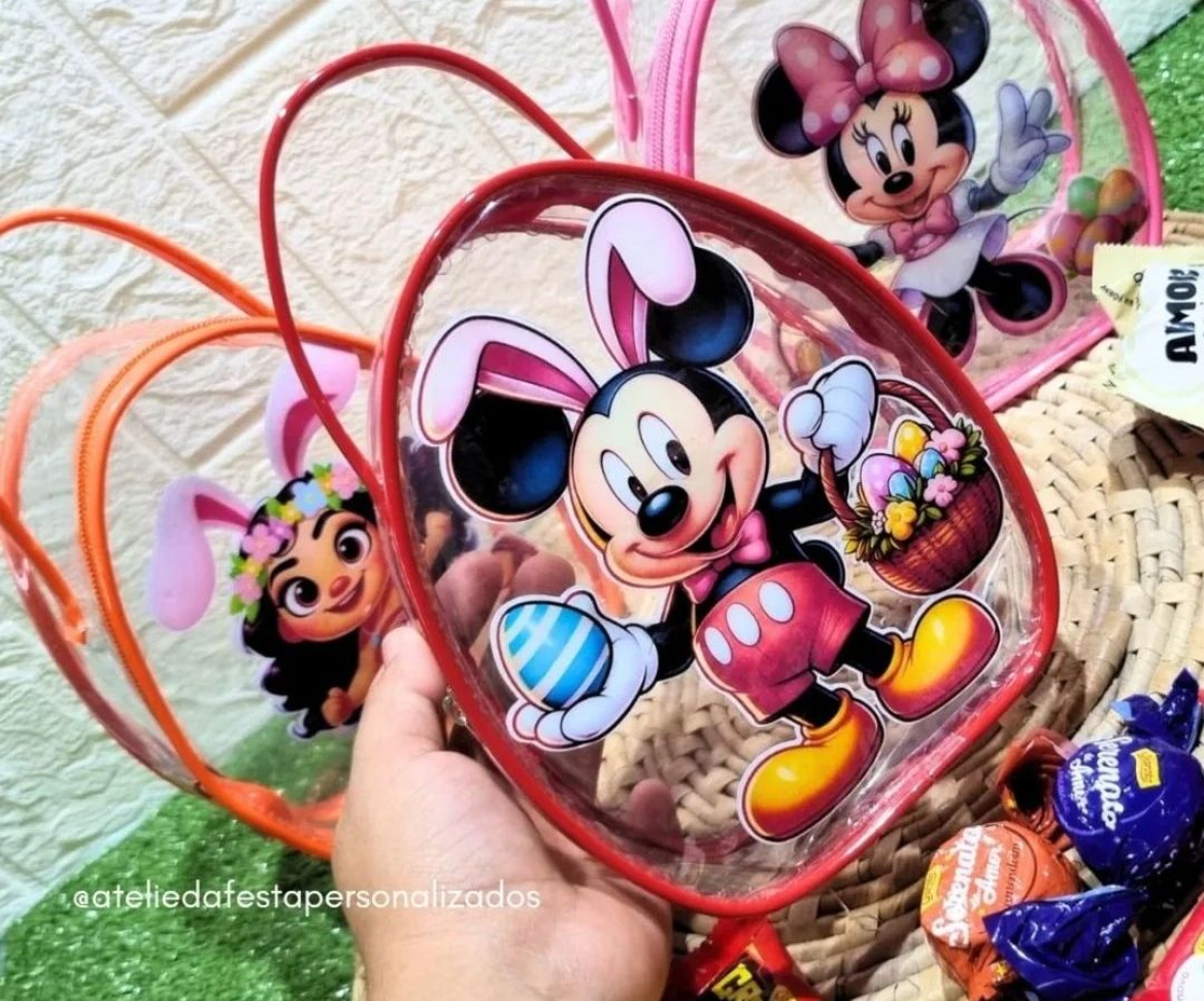 ★Bolsa páscoa - tamanho 14x17x7 - #1