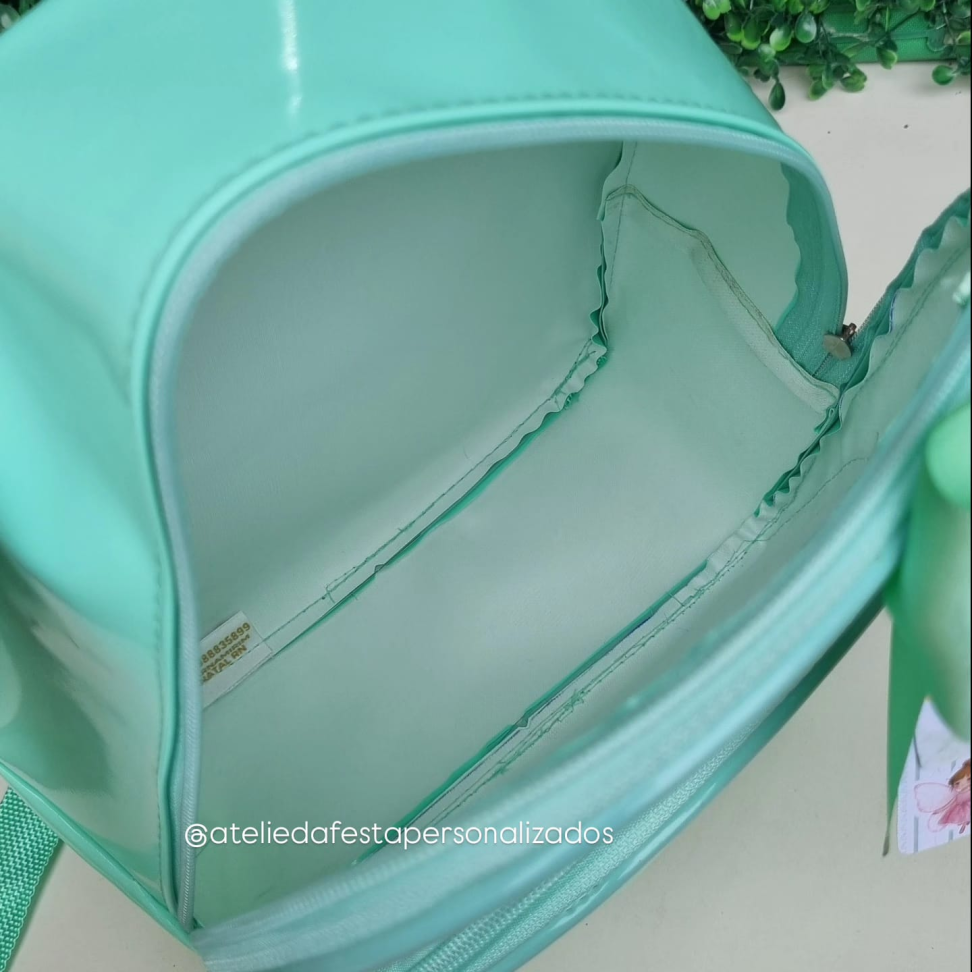Mochila Verniz Luxo - Tam 24x27x10 (Laço de cetim incluso) - #4
