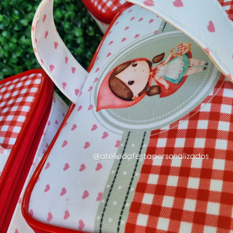 ★Bolsa cesta simples- Tamanho:(15x22) - #14