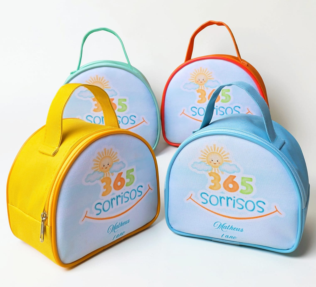 ★Bolsa meia lua mini - Tamanho pp: (16x14) - #2