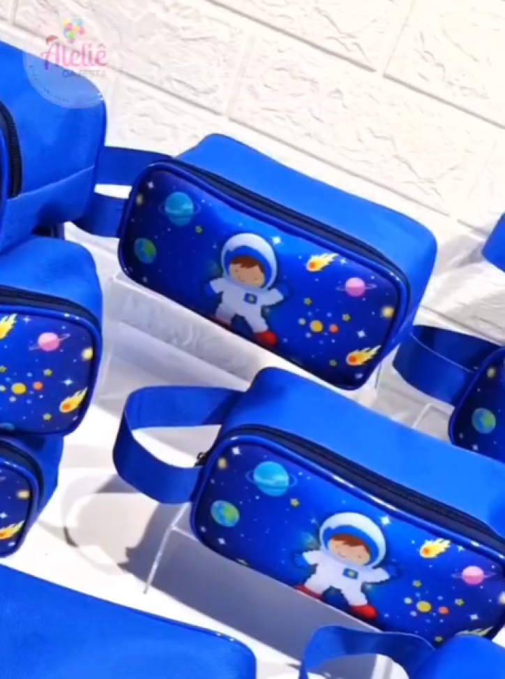 ★Necessaire - Tamanho:(20x10) - #5