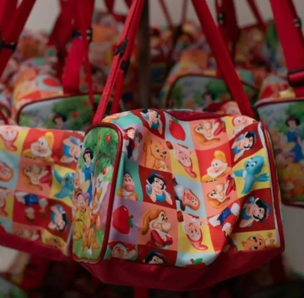 ★Bolsa Baú- Tamanho:(16x16x26) - #1