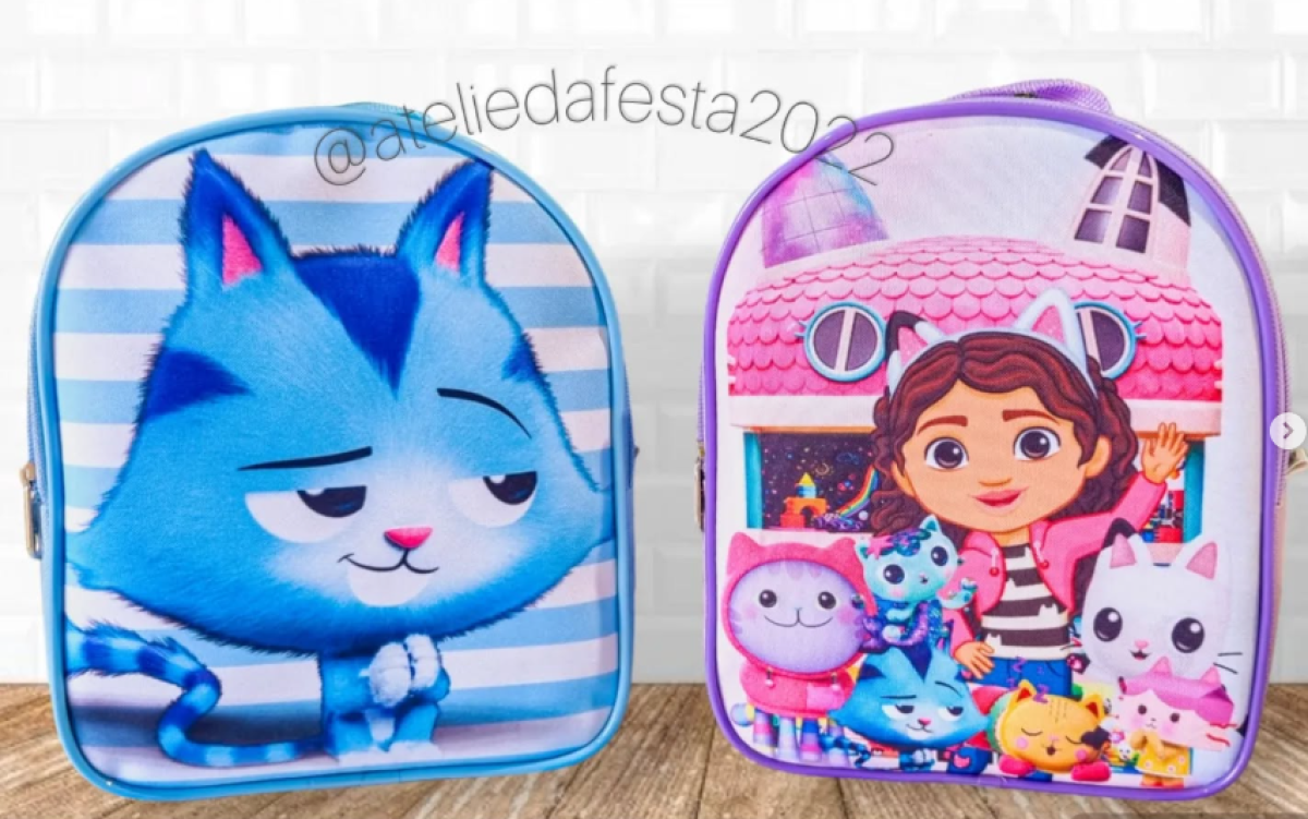 ★Mochila simples - Tamanho (M) - #3