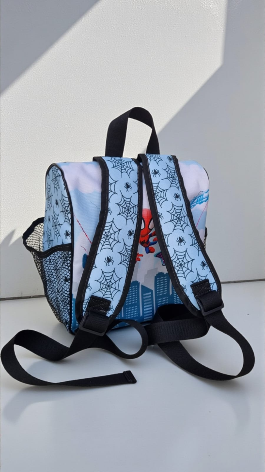 ★Mochila com dourado - Tamanho Padrão (M) - #9