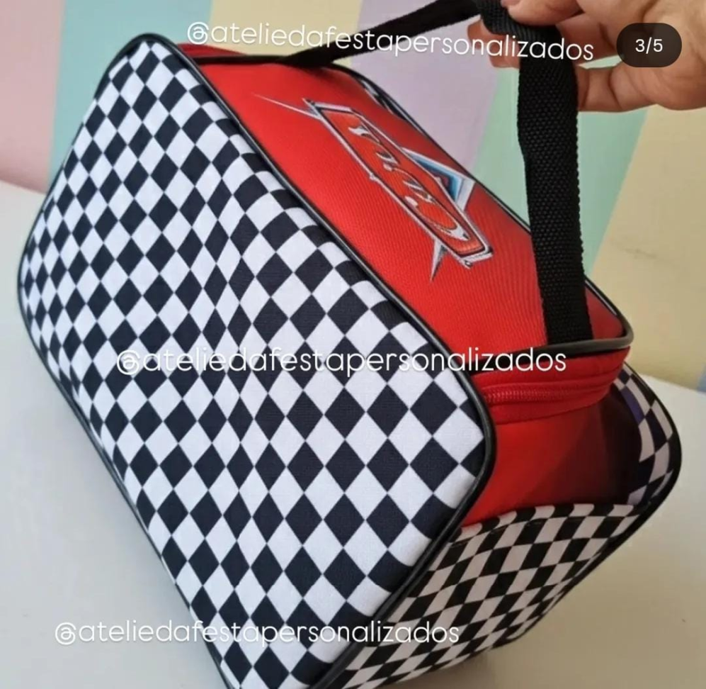 ★Malinha de personalizada- Tamanho 27x15x13 - #3
