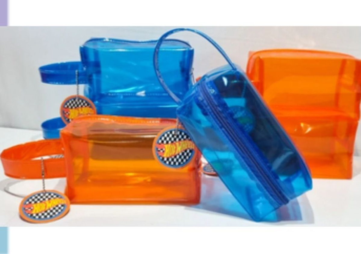 ★Necessaire Box Neon - Tamanho:(19x9) - #1