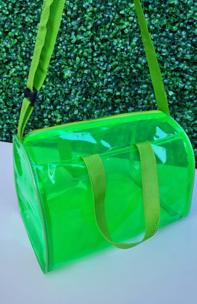 ★Bolsa Baú Neon- Tamanho:(26x18x16) - #7