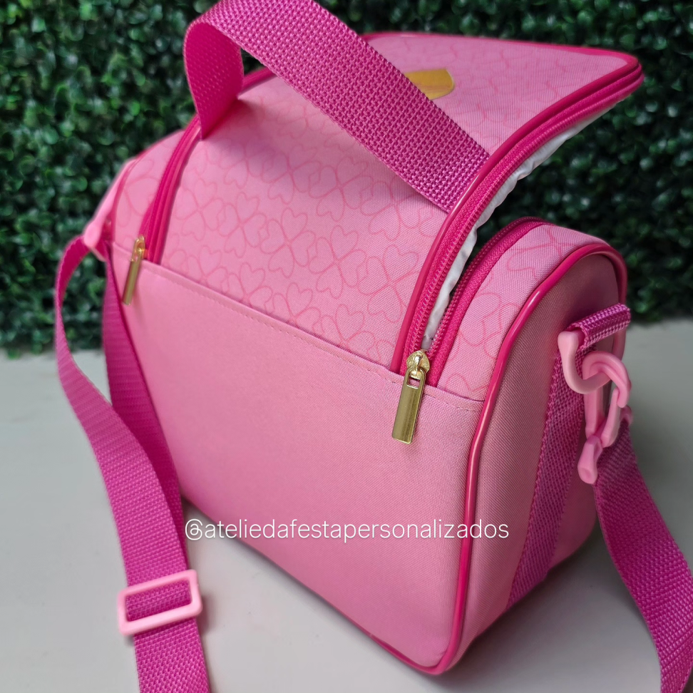 ★Bolsa Térmica personalizada em qualquer tema - Tamanho 24x23x12;(C x A x L) - #7