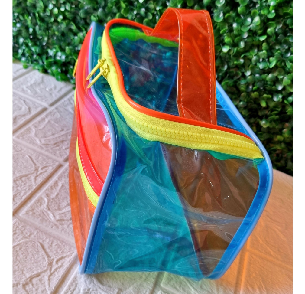 ★Malinha neon- Tamanho 27x15x13 - #4