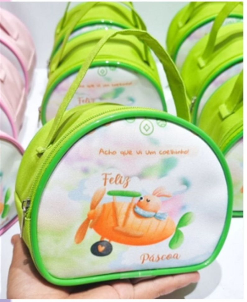 ★Bolsa meia lua mini - Tamanho pp: (16x14) - #5