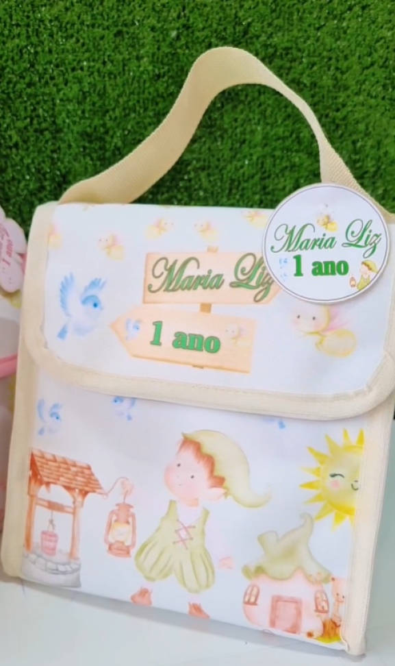 ★Bolsa térmica - tamanho 23x21x12 - #1