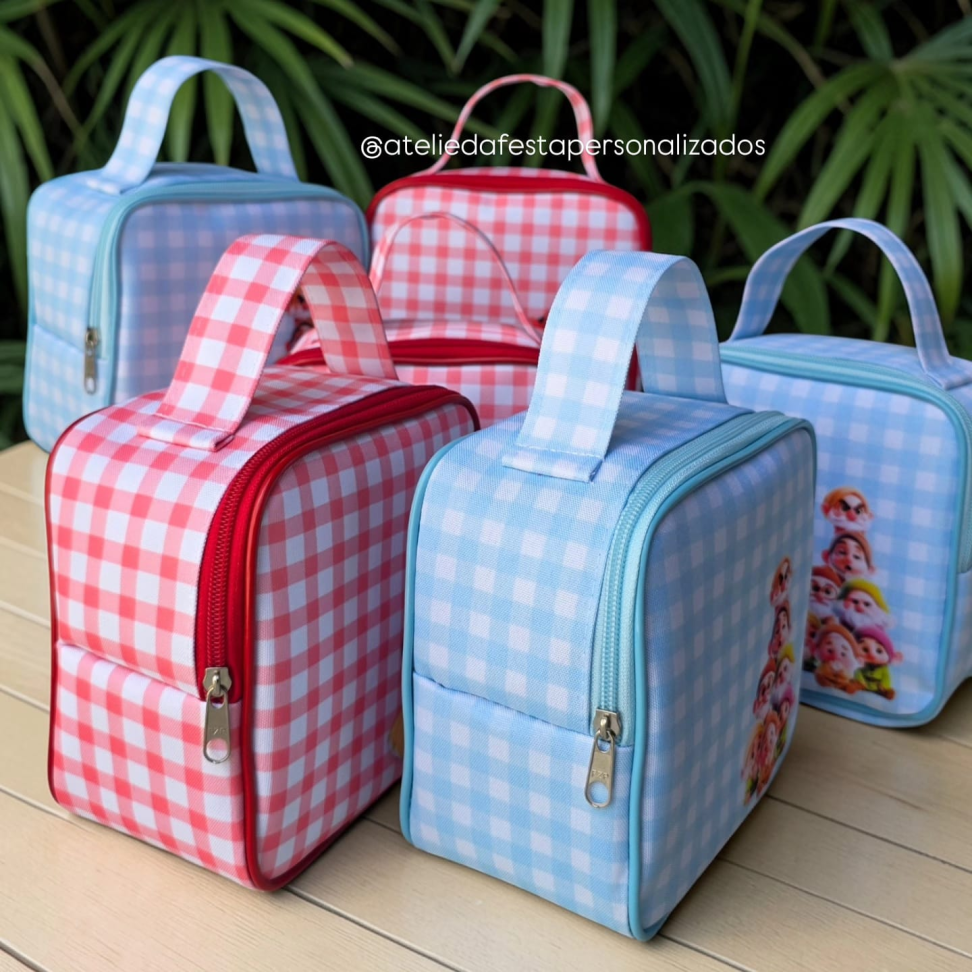 ★Bolsa Quadrada toda personalizada- Tamanho: (16x16) - #8