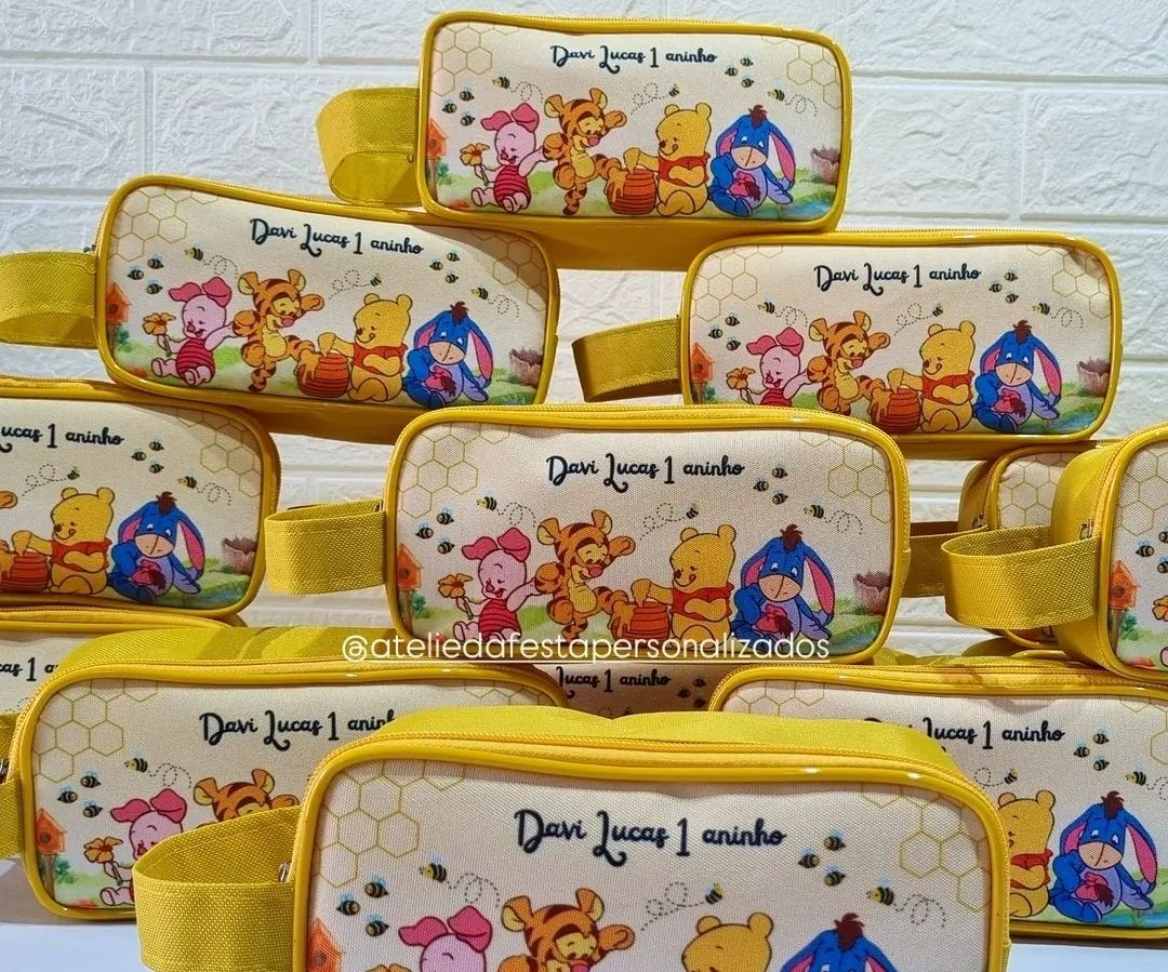 ★Necessaire - Tamanho:(20x10) - #4