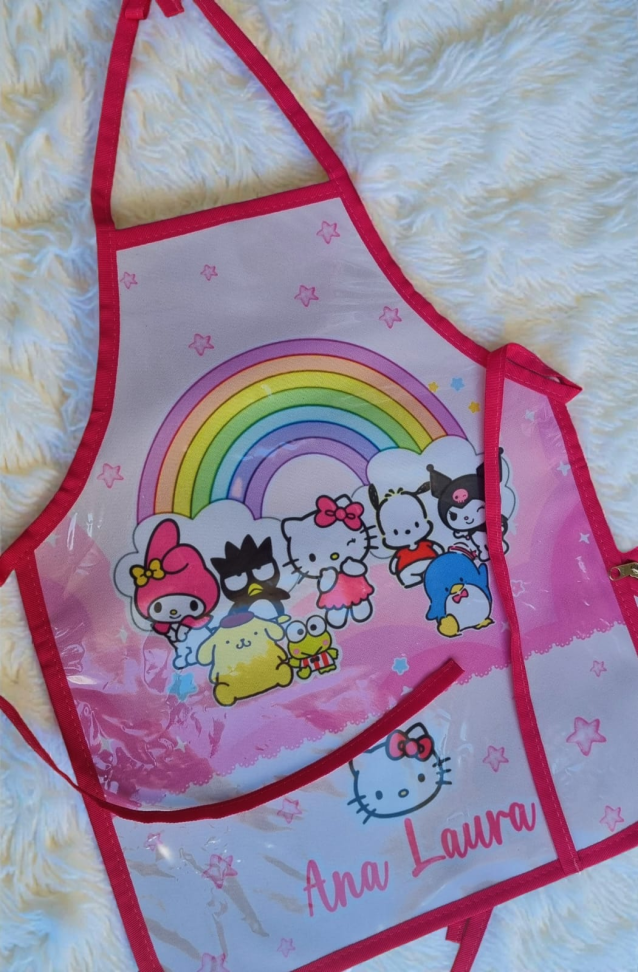 ★Avental - Tamanho proporcional a idade - #5