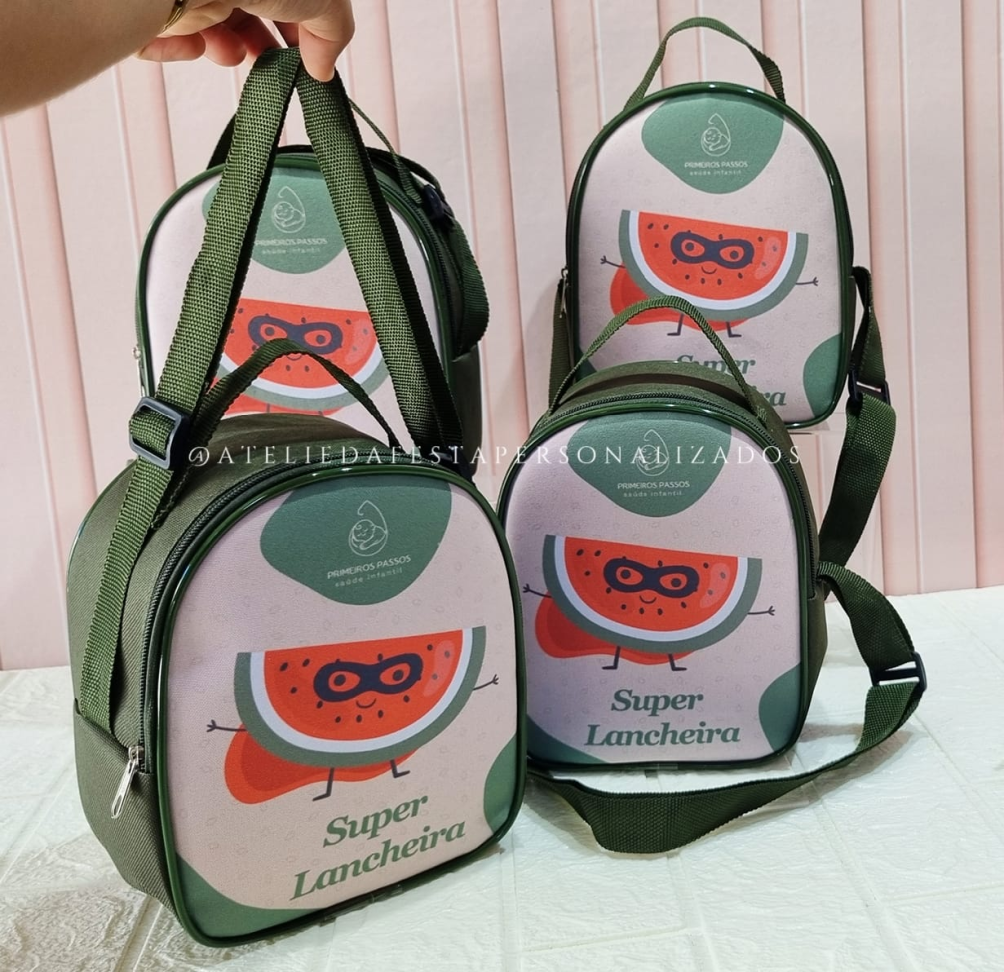 ★Bolsa lancheira - Tamanho:(17x20) - #2