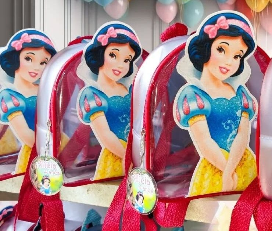 ★Mochila 3D -Plástico Cristal / Fosco - Tamanho (P) - #4