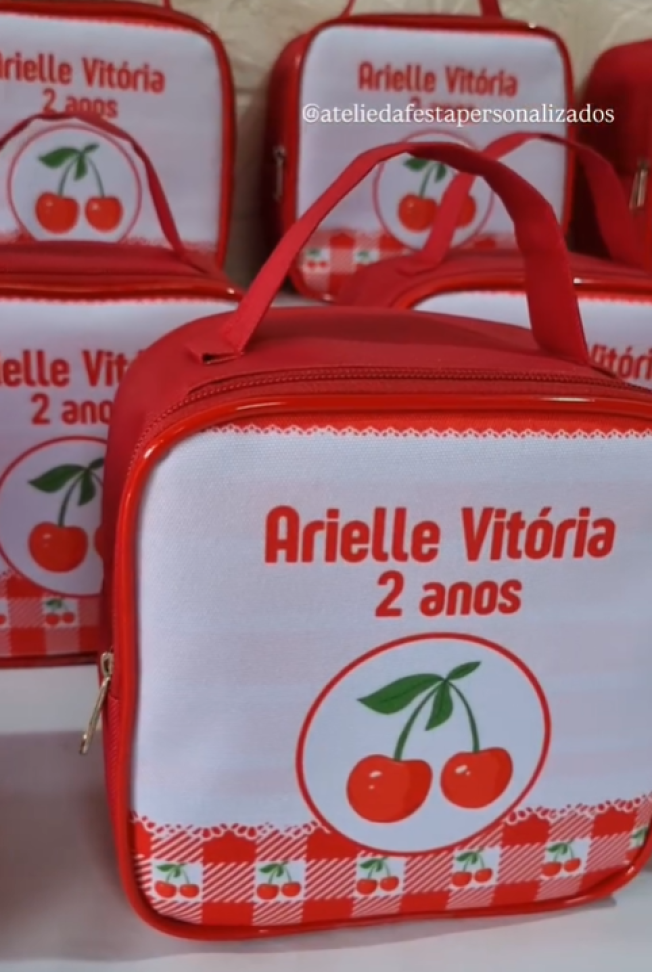 ★Bolsa Quadrada simples- Tamanho: (16x16) - #12