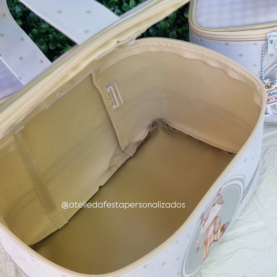 ★Bolsa cesta simples- Tamanho:(15x22) - #17