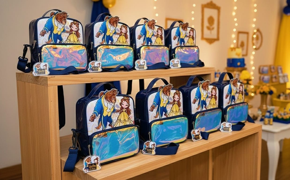 ★Bolsa de mão e ombro 3D - Tamanho: (19x22x10) - #8