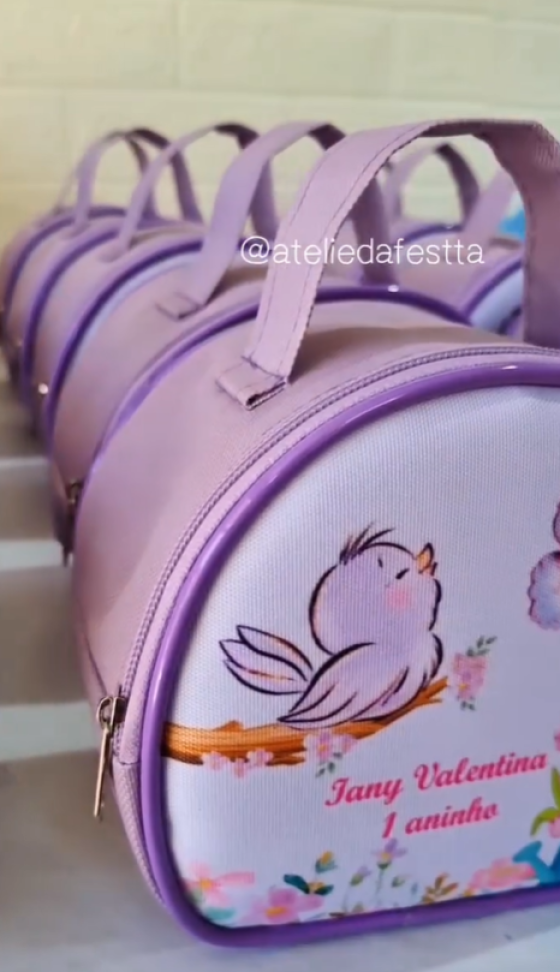 ★Bolsa meia lua mini - Tamanho pp: (16x14) - #7